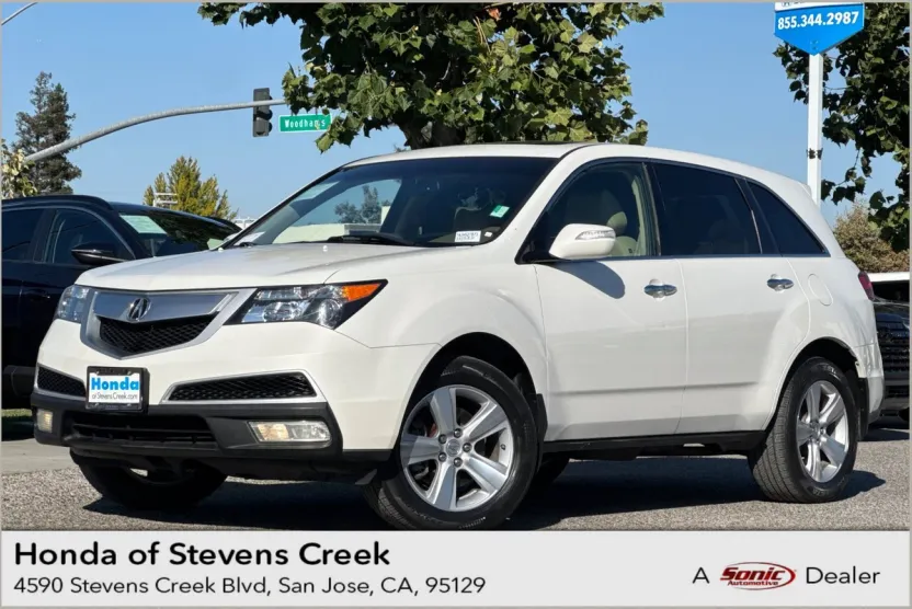 2010 Acura MDX Technology photo 1