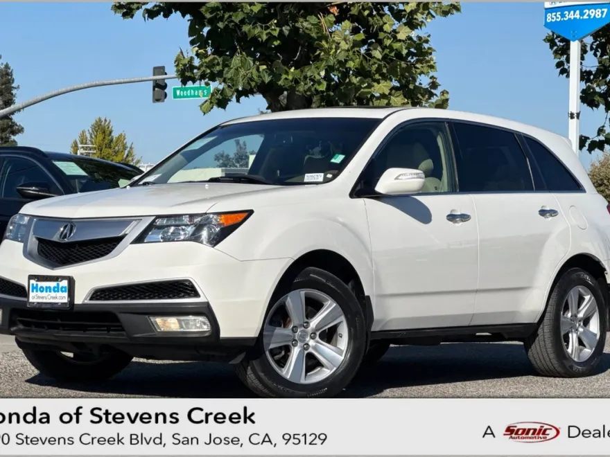 2010 Acura MDX Technology photo 1