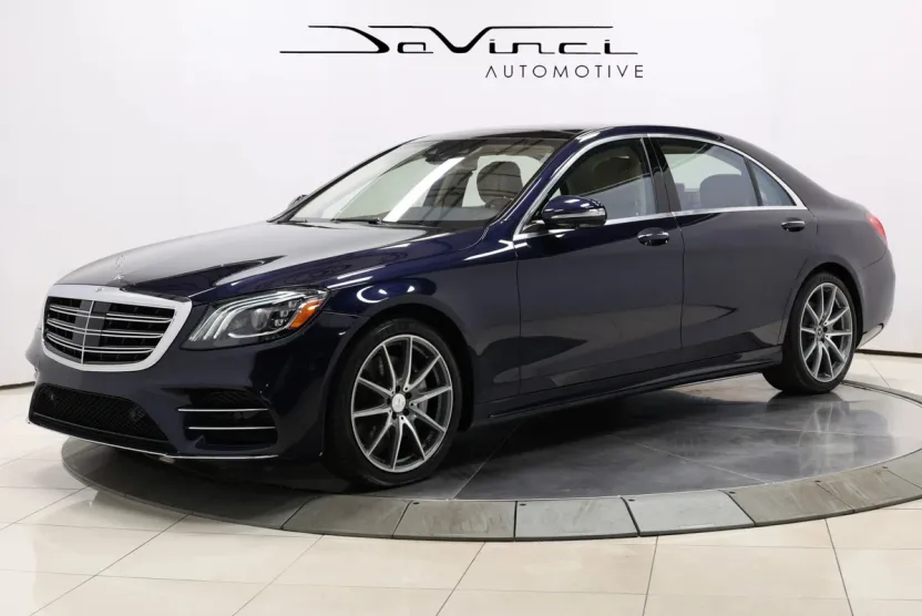 2019 Mercedes Benz S 560 photo 1