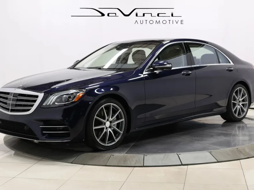 2019 Mercedes Benz S 560 photo 1