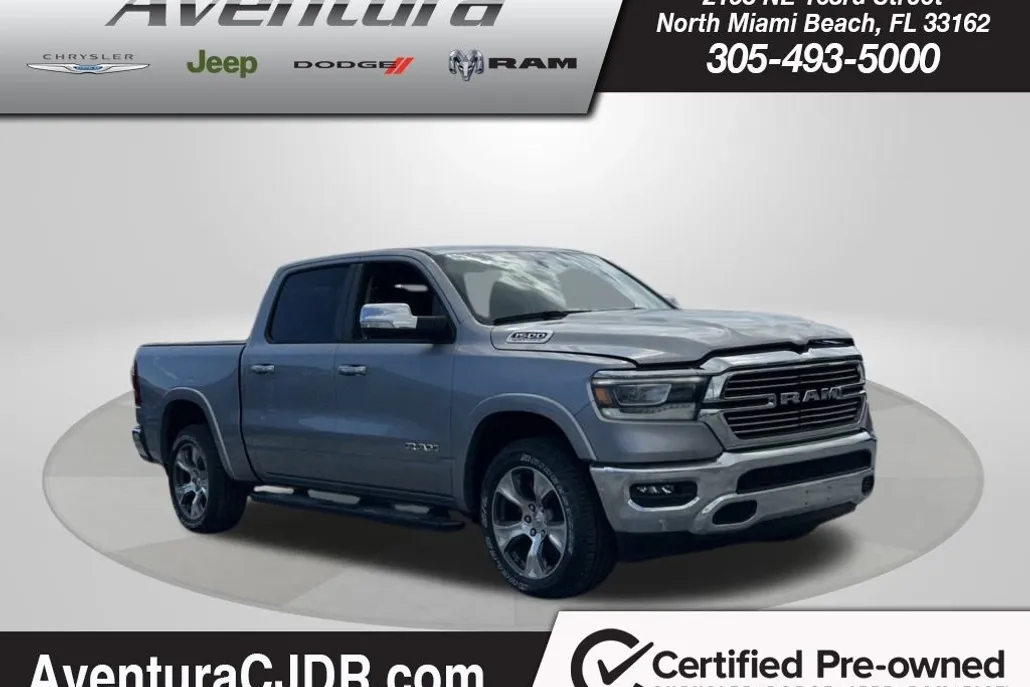 2022 Ram 1500 Laramie photo 1