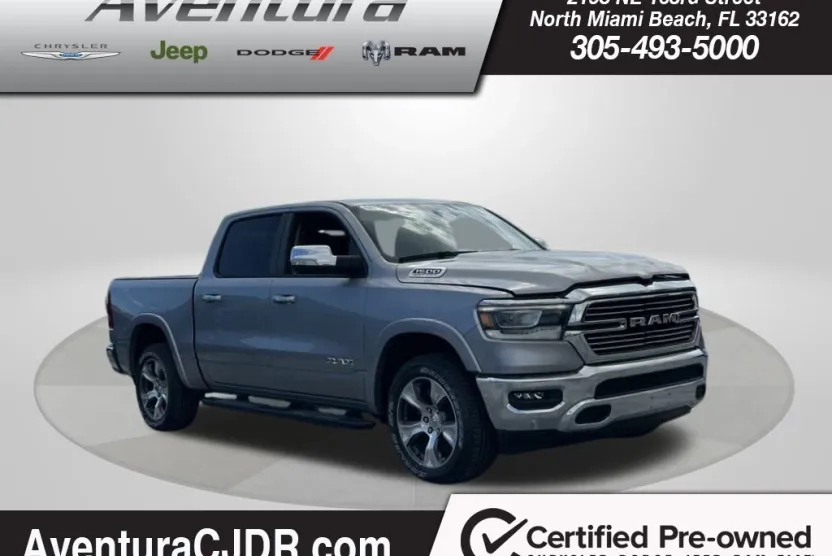 2022 Ram 1500 Laramie photo 1