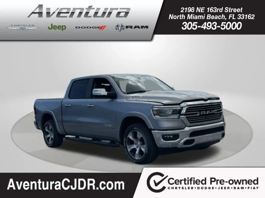 2022 Ram 1500 Laramie photo 1