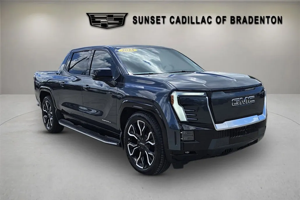 2025 Gmc Sierra EV Denali photo 1