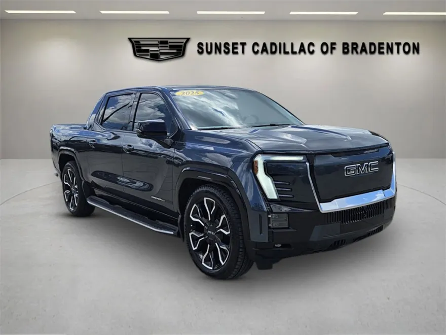 2025 Gmc Sierra EV Denali photo 1