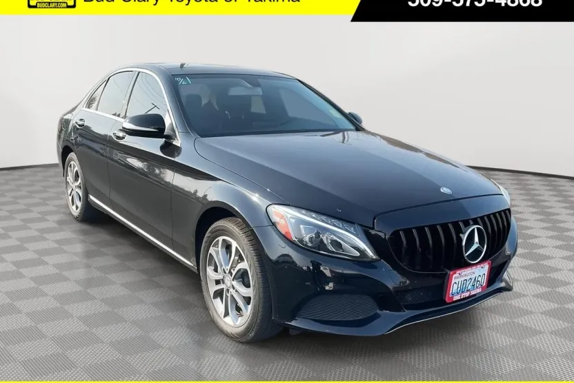 2015 Mercedes Benz C 300 photo 1
