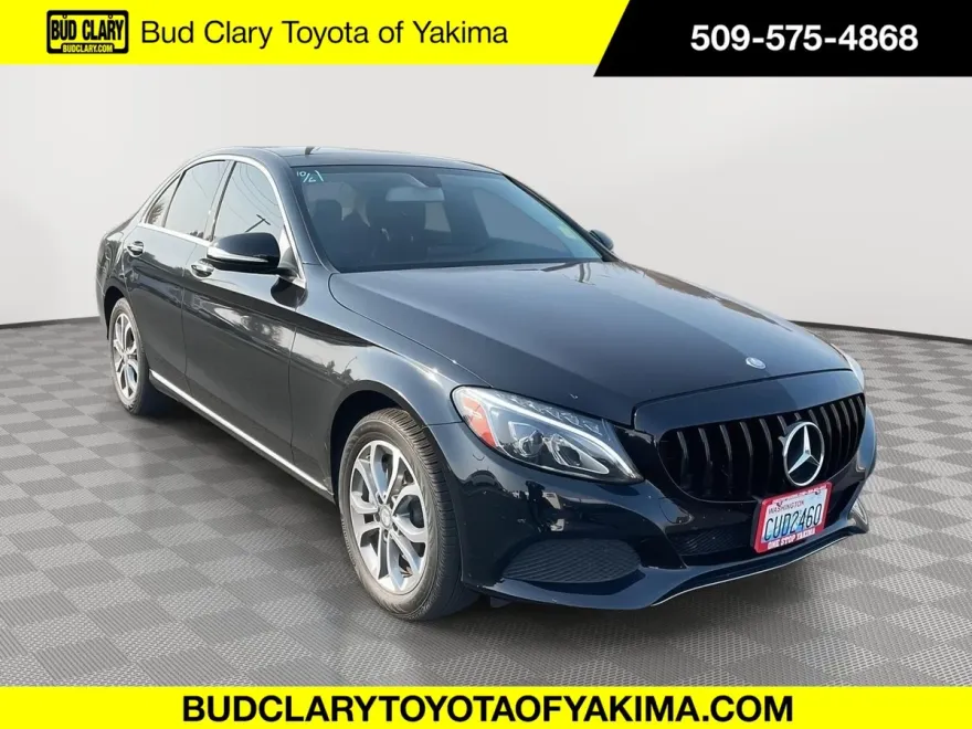 2015 Mercedes Benz C 300 photo 1