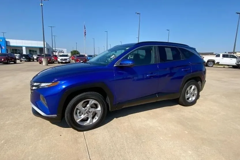2024 Hyundai Tucson SEL photo 1