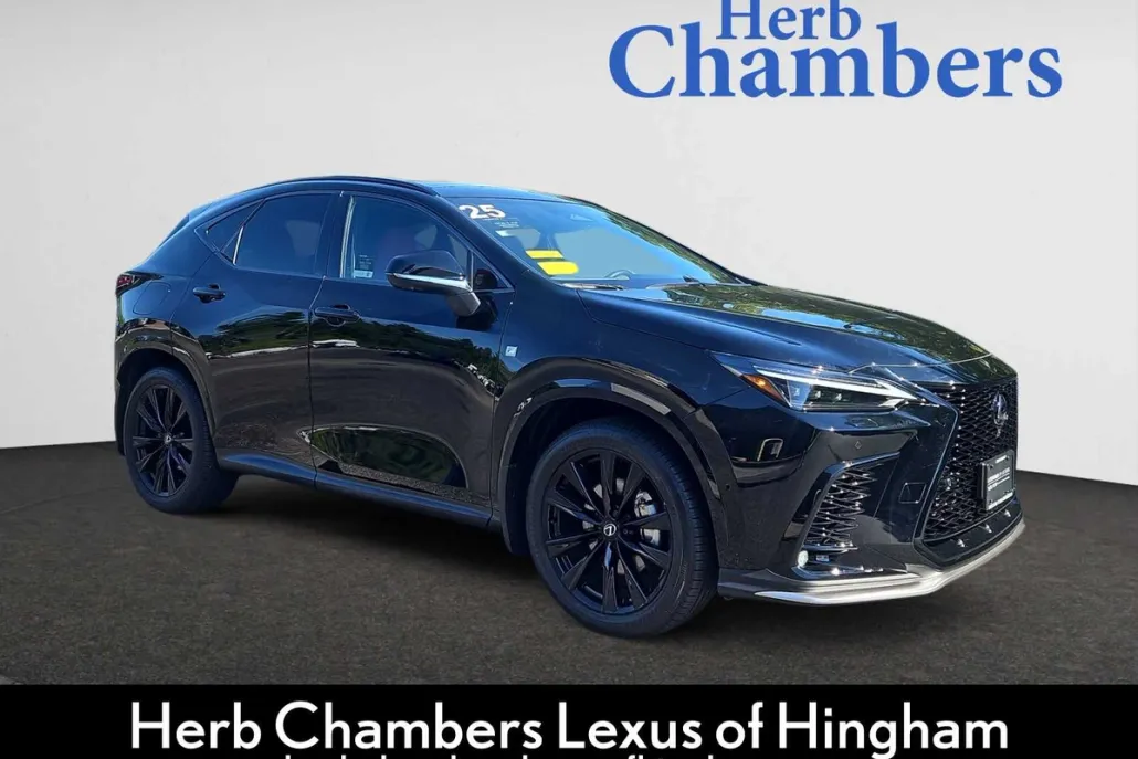 2025 Lexus NX 450h+ F SPORT Handling photo 1