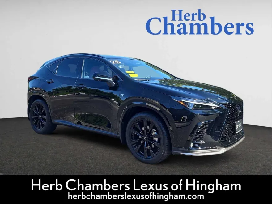 2025 Lexus NX 450h+ F SPORT Handling photo 1