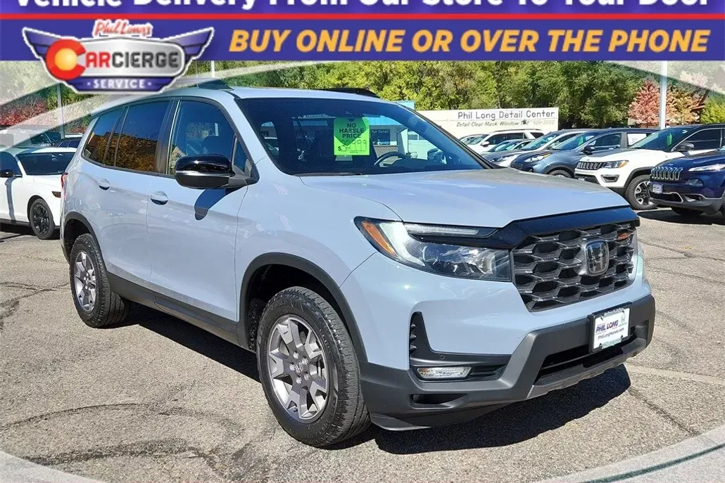 2022 Honda Passport TrailSport photo 1