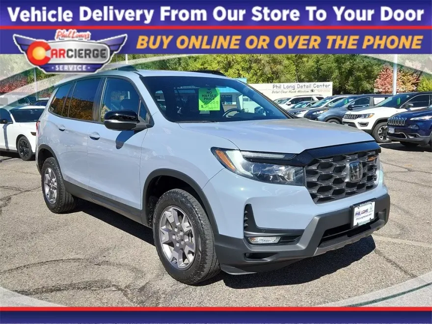 2022 Honda Passport TrailSport photo 1