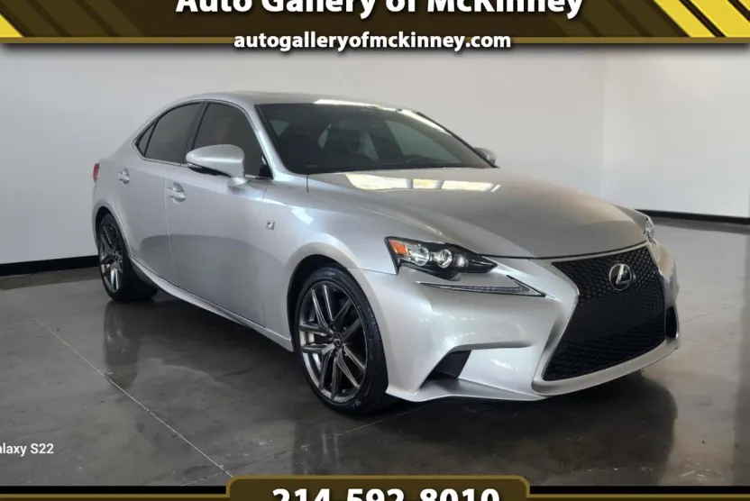 2016 Lexus IS 200t F SPORT photo 1