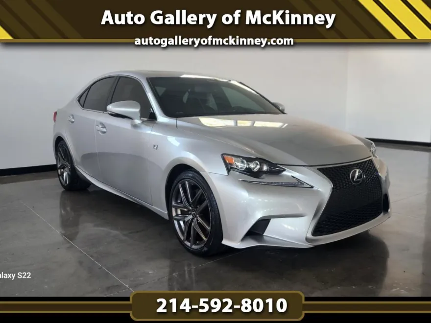 2016 Lexus IS 200t F SPORT photo 1