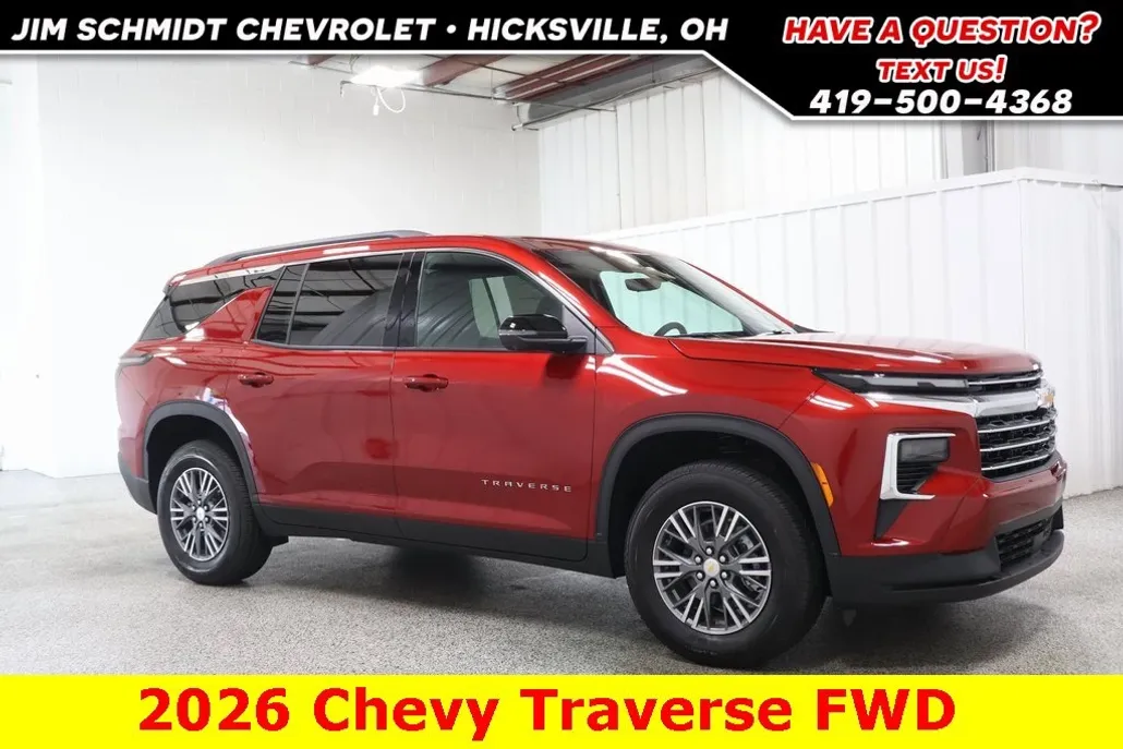 2026 Chevrolet Traverse photo 1