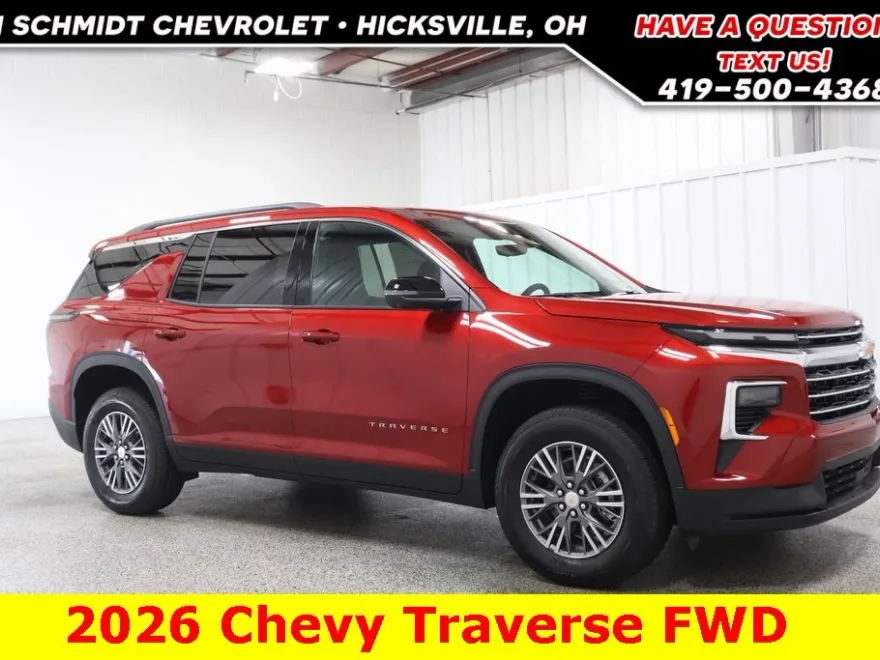 2026 Chevrolet Traverse photo 1