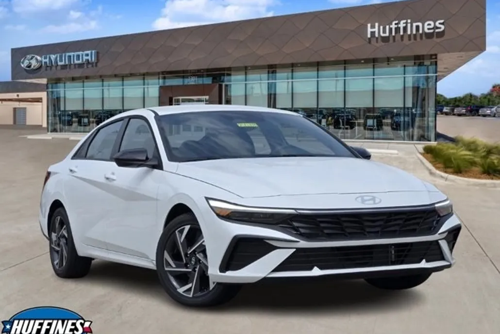 2025 Hyundai Elantra Hybrid SEL Sport photo 1