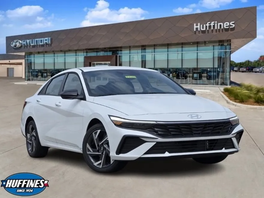 2025 Hyundai Elantra Hybrid SEL Sport photo 1