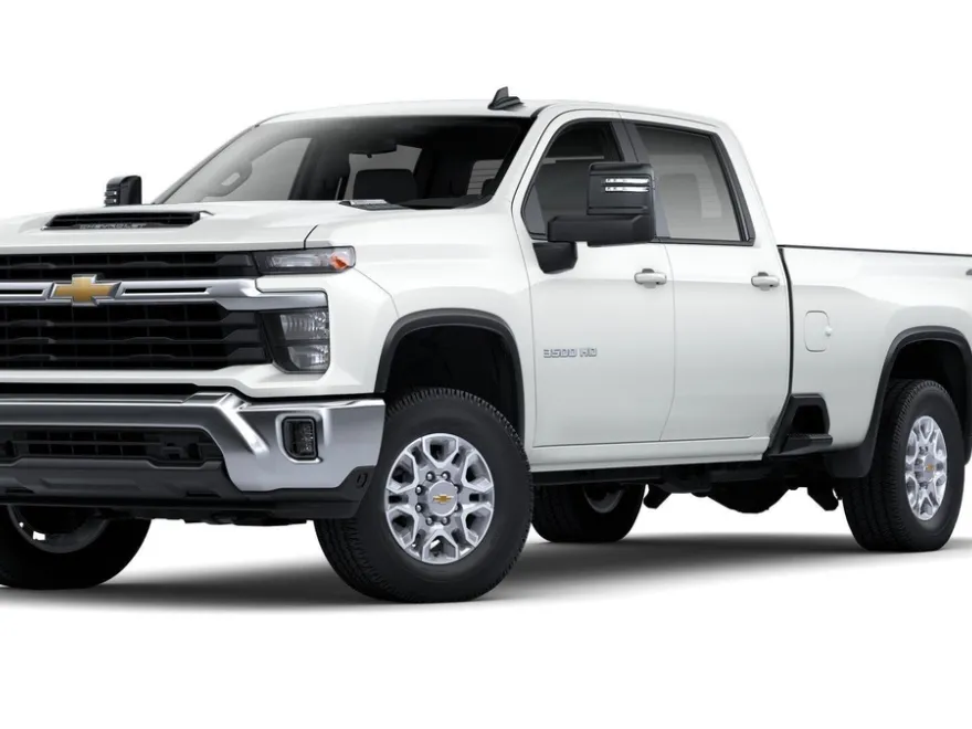 2025 Chevrolet Silverado 3500HD LT photo 1