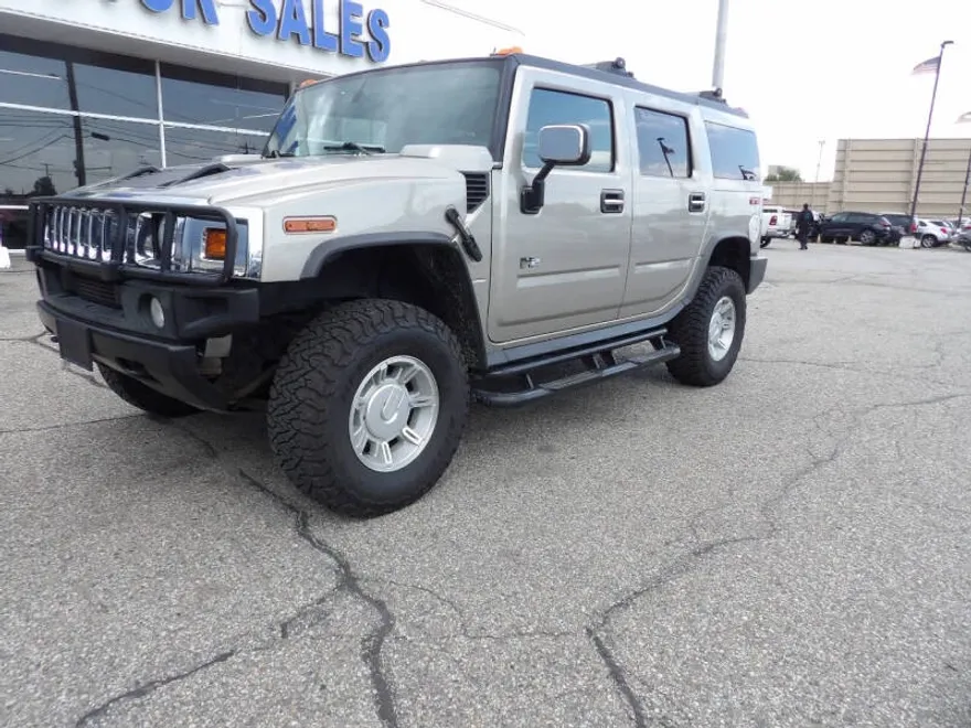 2005 Hummer H2 3/4 Ton photo 1