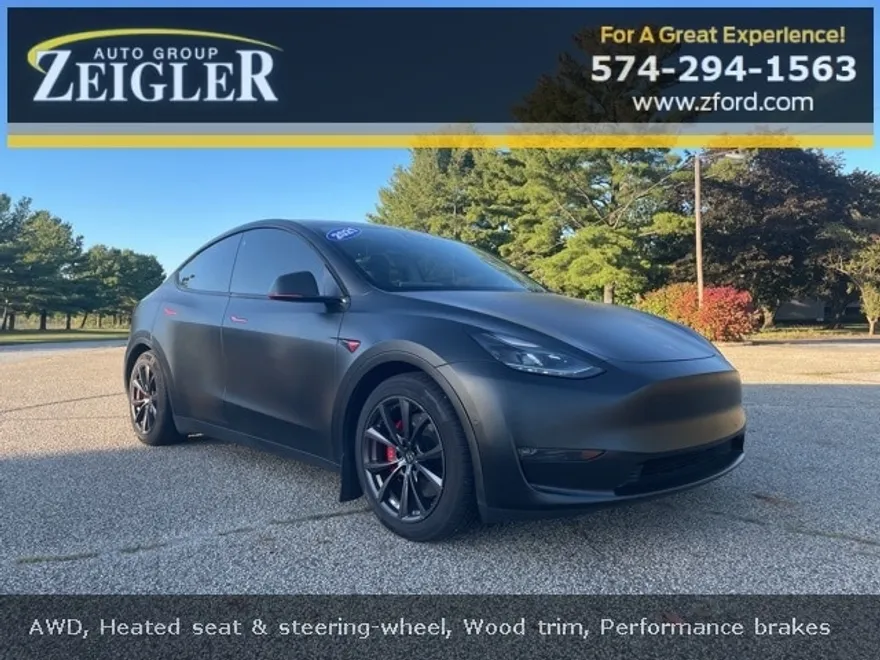 2021 Tesla Model Y Performance photo 1
