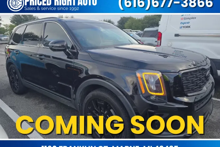2021 Kia Telluride SX photo 1