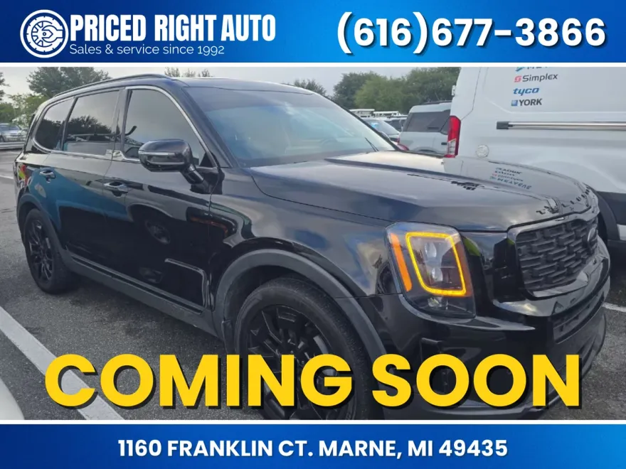 2021 Kia Telluride SX photo 1