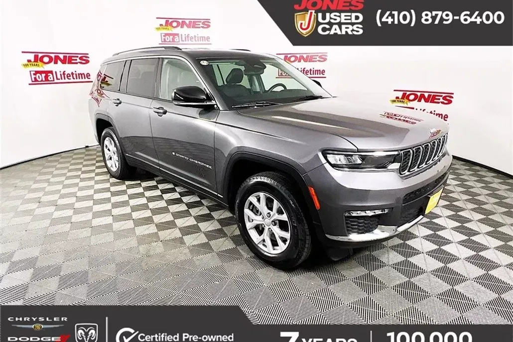 2022 Jeep Grand Cherokee Limited photo 1