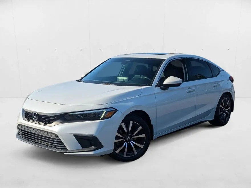 2022 Honda Civic EX-L photo 1