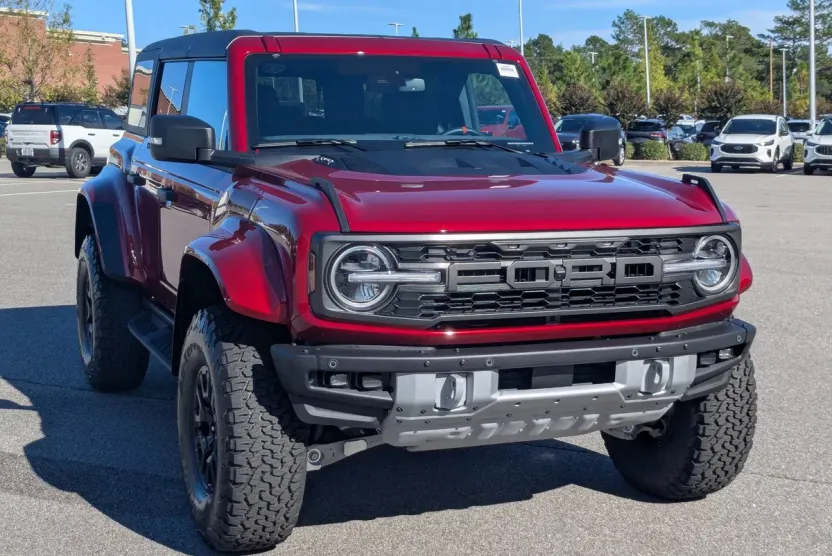 2025 Ford Bronco Raptor photo 1