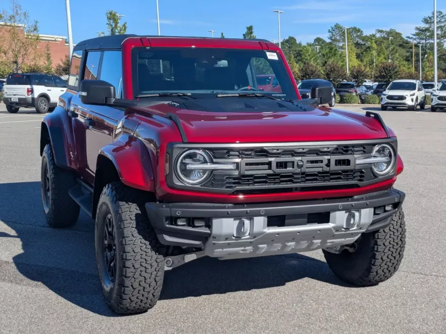 2025 Ford Bronco Raptor photo 1