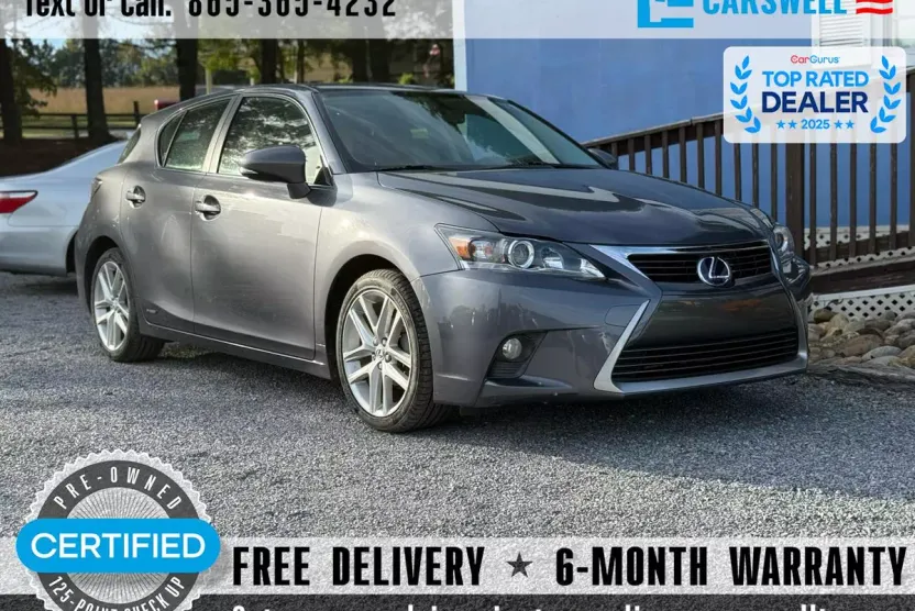 2014 Lexus CT 200h photo 1