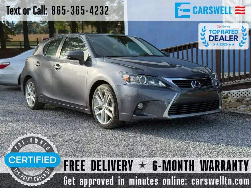 2014 Lexus CT 200h photo 1