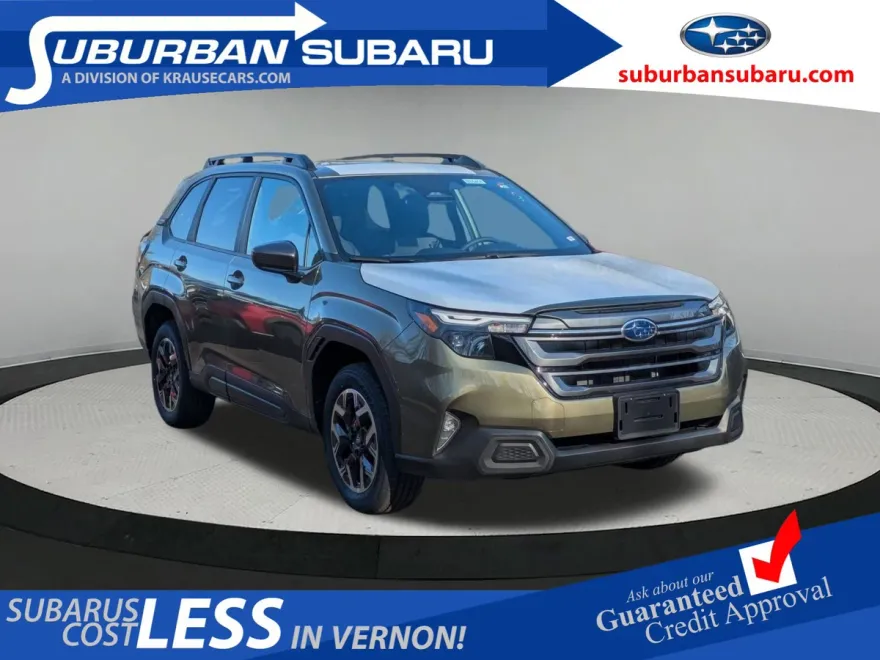 2025 Subaru Forester Premium photo 1