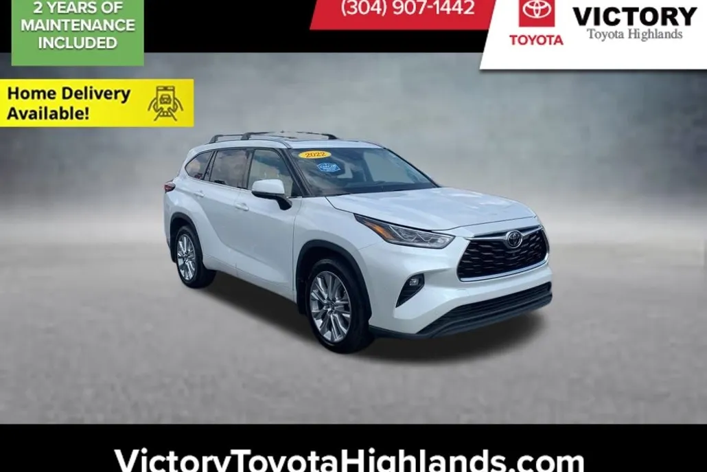2022 Toyota Highlander Limited photo 1