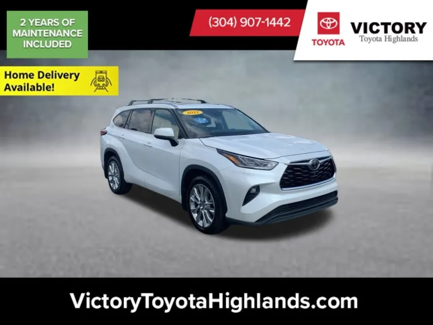 2022 Toyota Highlander Limited photo 1
