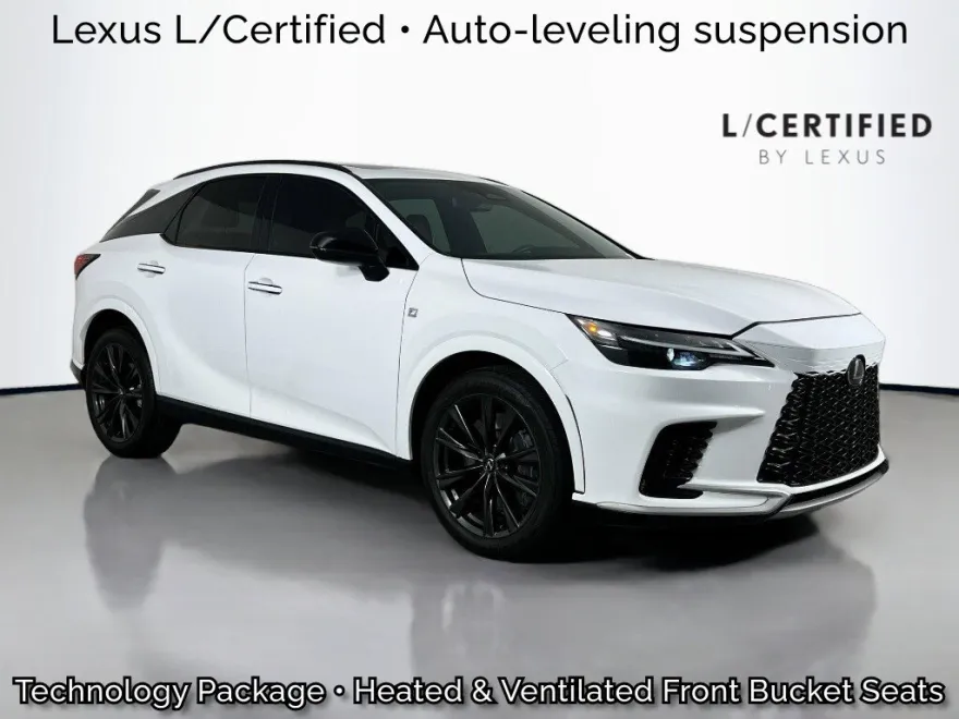 2024 Lexus RX 350 F SPORT Handling photo 1