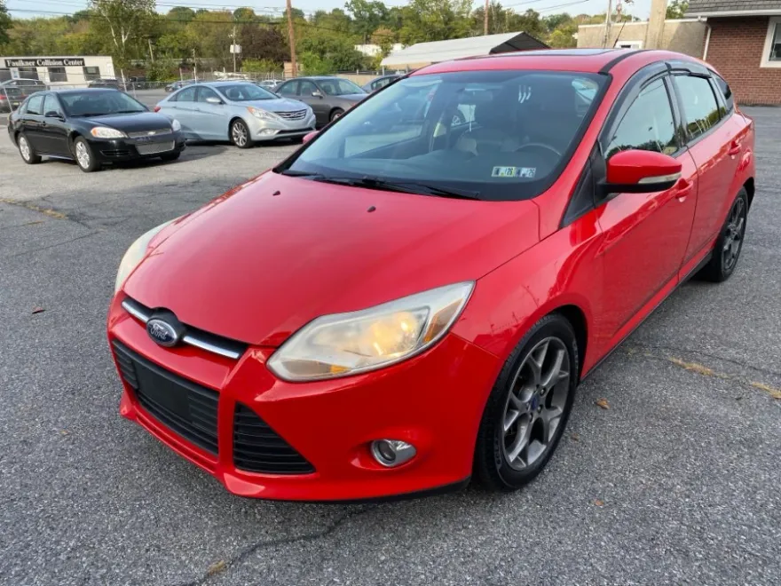 2013 Ford Focus SE photo 1
