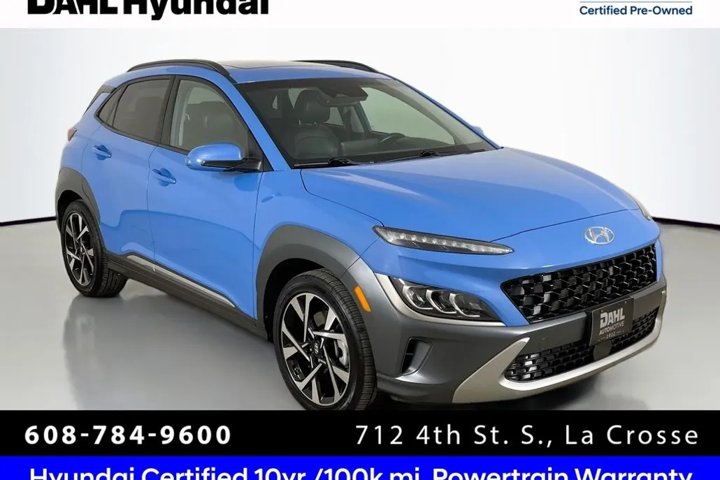 2022 Hyundai Kona Limited photo 1