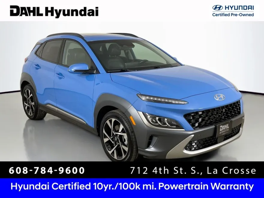 2022 Hyundai Kona Limited photo 1