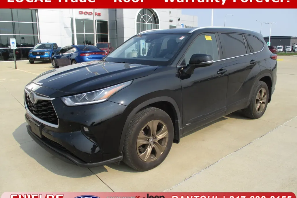2023 Toyota Highlander Hybrid XLE photo 1