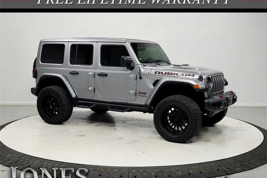 2019 Jeep Wrangler Unlimited Rubicon photo 1
