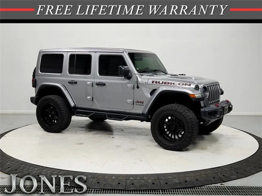 2019 Jeep Wrangler Unlimited Rubicon photo 1