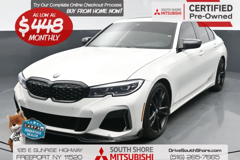 2021 Bmw M340i photo 1