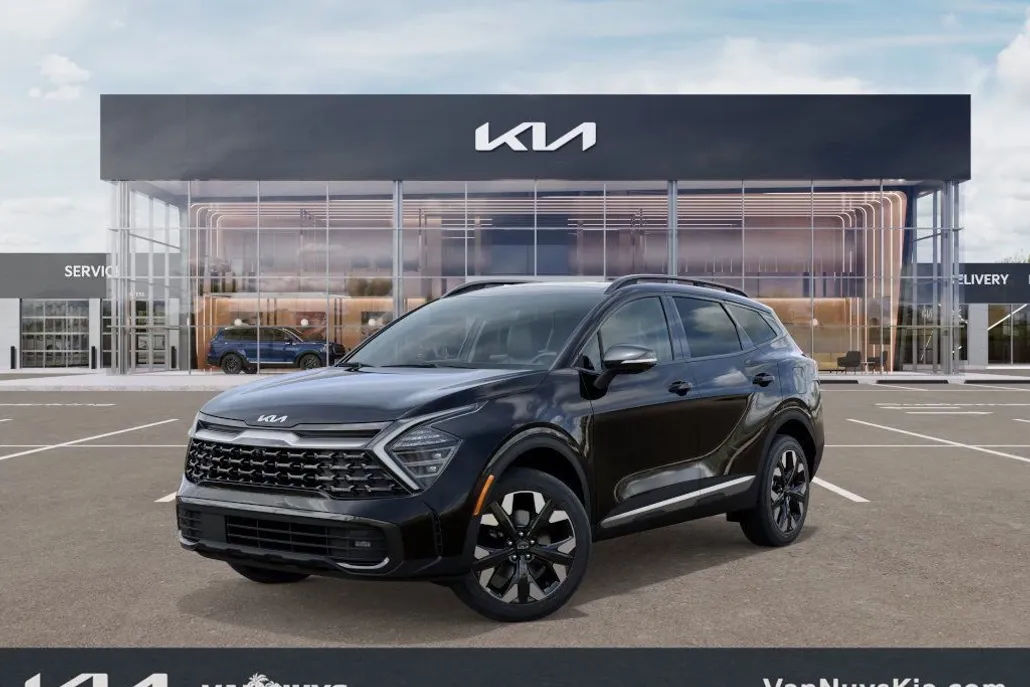 2025 Kia Sportage Plug-In Hybrid X-Line Prestige photo 1