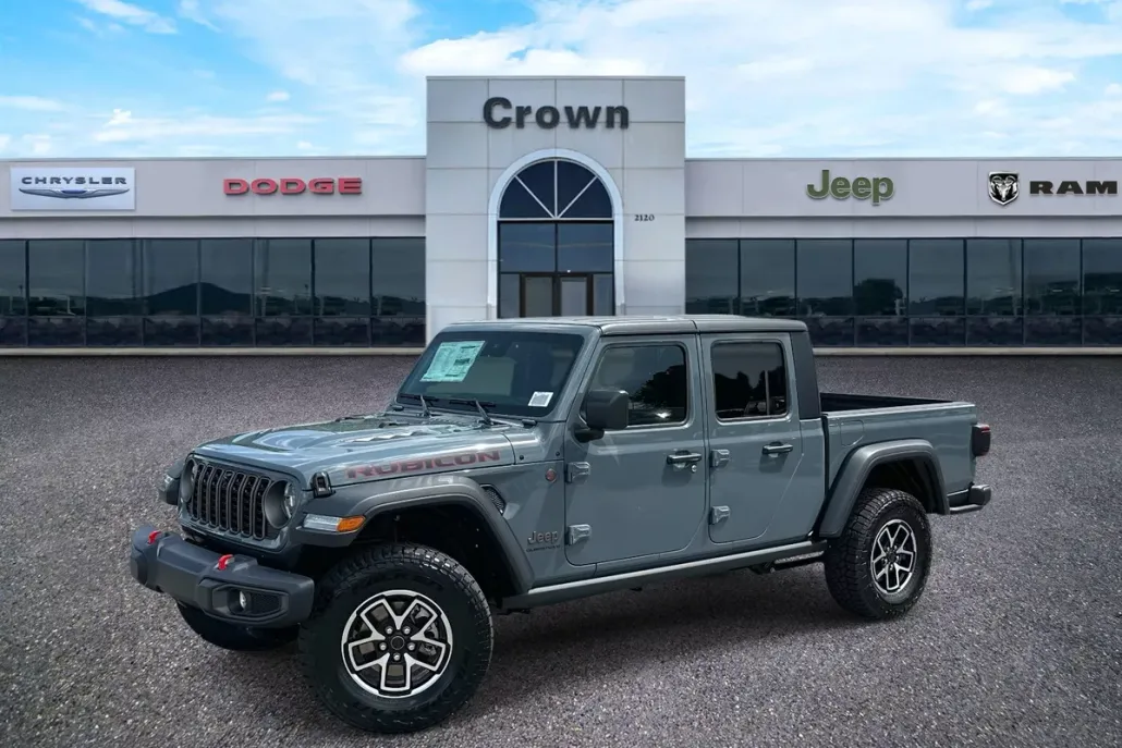 2025 Jeep Gladiator Rubicon photo 1