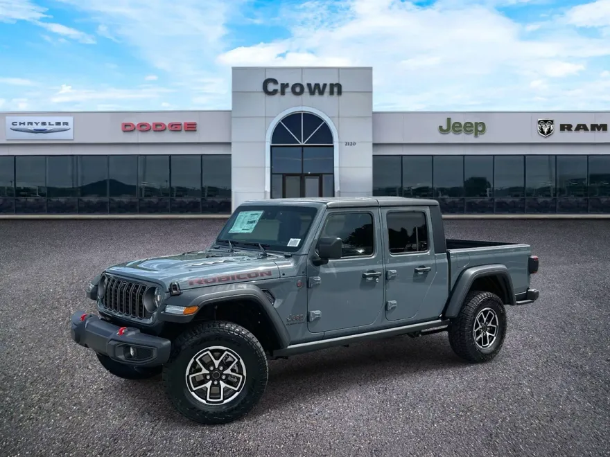 2025 Jeep Gladiator Rubicon photo 1