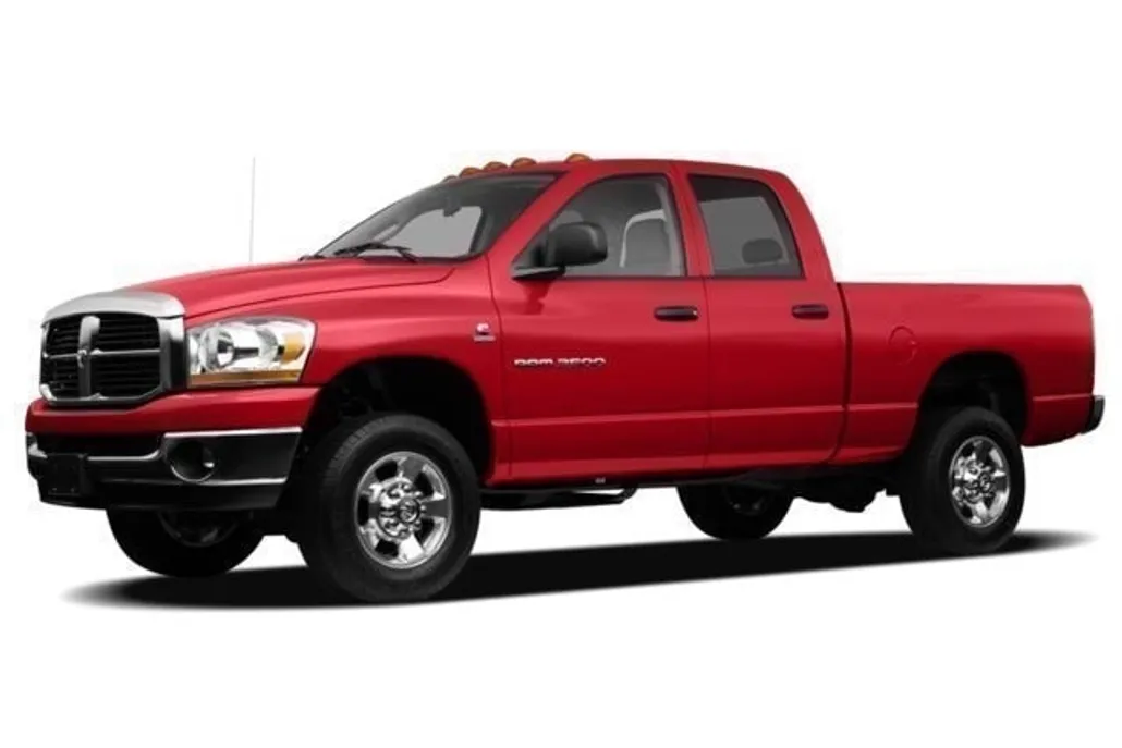2008 Dodge Ram SLT photo 1