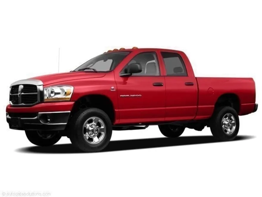 2008 Dodge Ram SLT photo 1