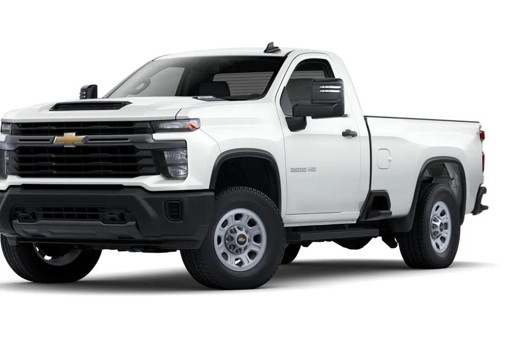 2025 Chevrolet Silverado 2500HD Work Truck photo 1